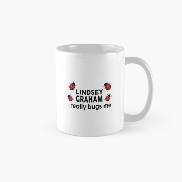 Item preview, Lindsey Graham Really Bugs Me designed and sold by Landesign.