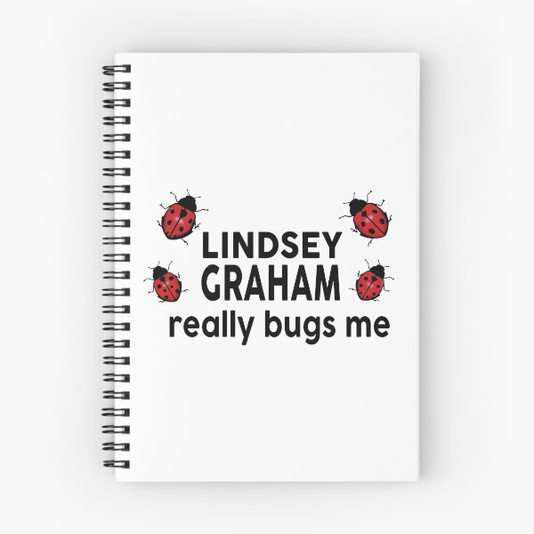Item preview, Lindsey Graham Really Bugs Me designed and sold by Landesign.