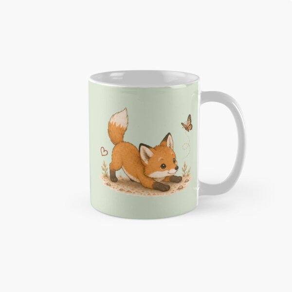 Item preview, Playful Fox Cub designed and sold by MellowMunchkins.