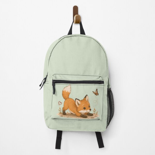 Item preview, Playful Fox Cub designed and sold by MellowMunchkins.