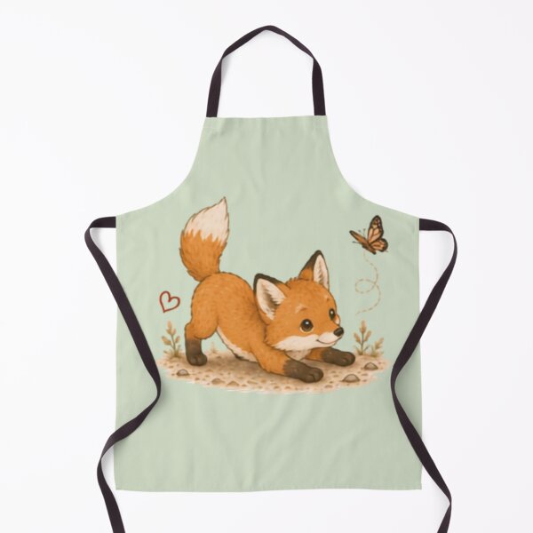 Item preview, Playful Fox Cub designed and sold by MellowMunchkins.