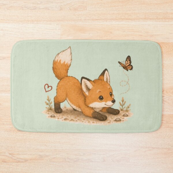 Item preview, Playful Fox Cub designed and sold by MellowMunchkins.