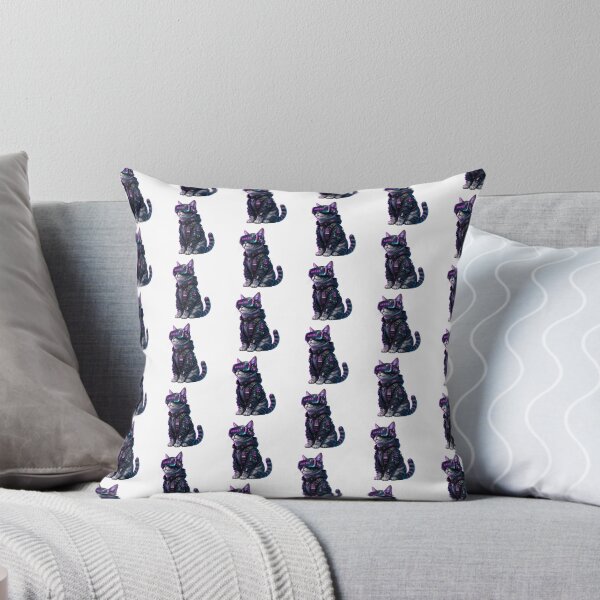 Item preview, Cyberpunk Cat VR Headset Artwork designed and sold by PriyankaSonara.