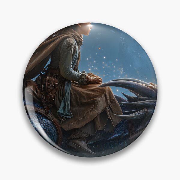 Item preview, A Warrior Princess Riding a Majestic Dragon designed and sold by Artessie.