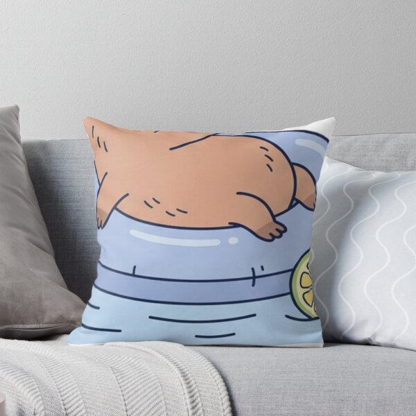 Artikelvorschau, Niedliches Cartoon-Capybara-Schlauchboot Zero Stress Zone entworfen und verkauft von tushartanvir.