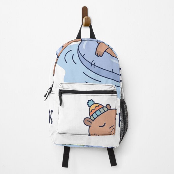 Item preview, Cute Cartoon Capybara Inner Tube Zero Stress Zone designed and sold by tushartanvir.