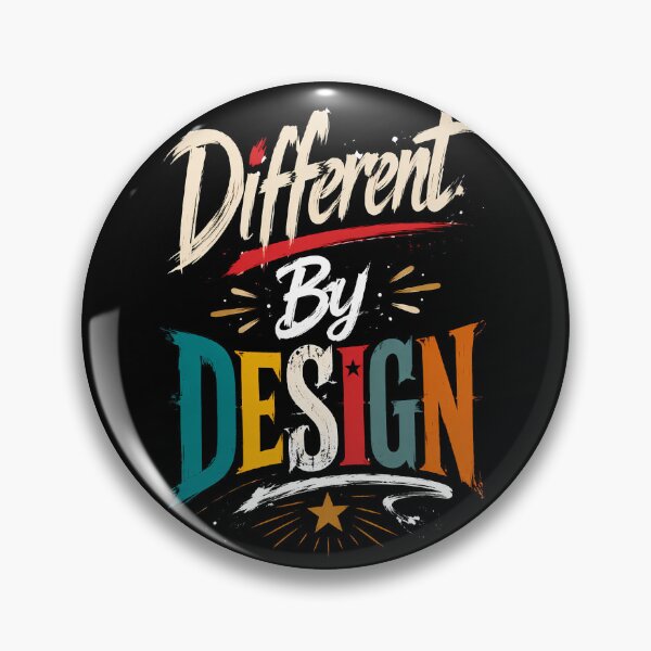 Item preview, Different By Design designed and sold by MarkColeImaging.