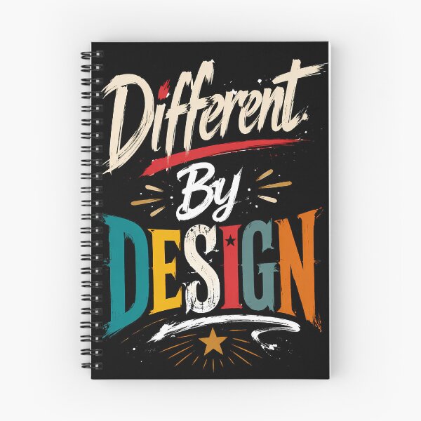 Item preview, Different By Design designed and sold by MarkColeImaging.