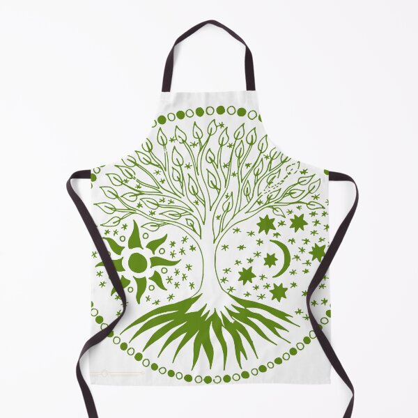 Item preview, Mystic Tree of Life Sun and Moon designed and sold by MentalTabs.