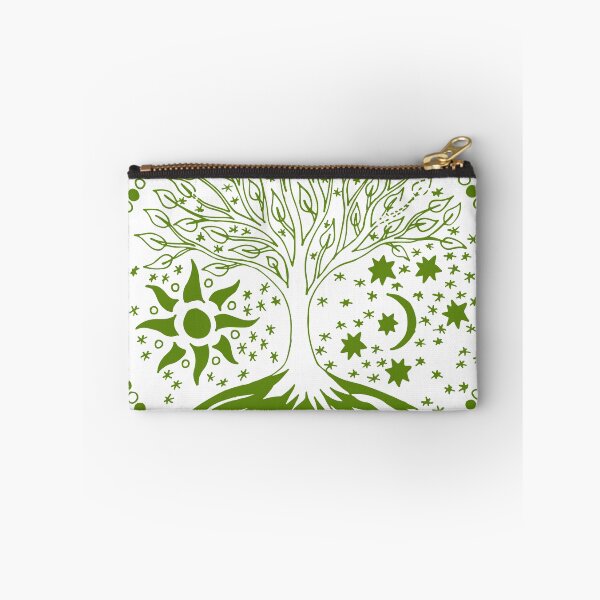 Item preview, Mystic Tree of Life Sun and Moon designed and sold by MentalTabs.