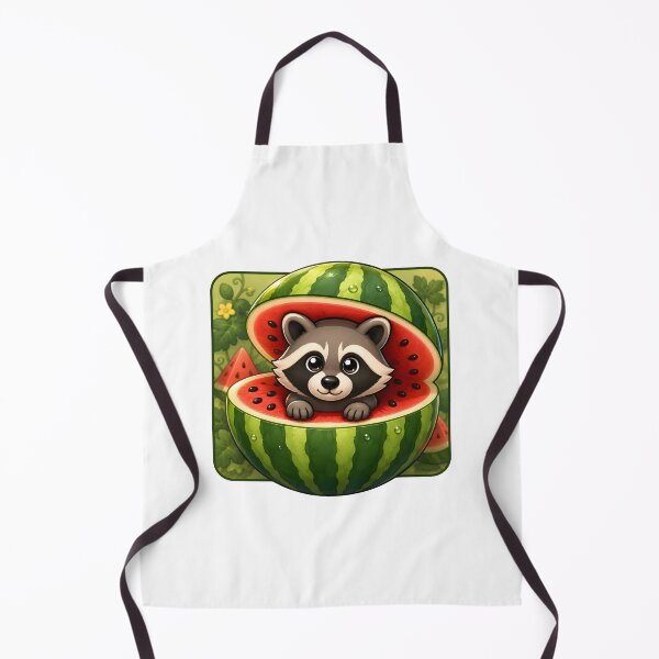 Item preview, Racooni Watermelunni designed and sold by Gamify Store.