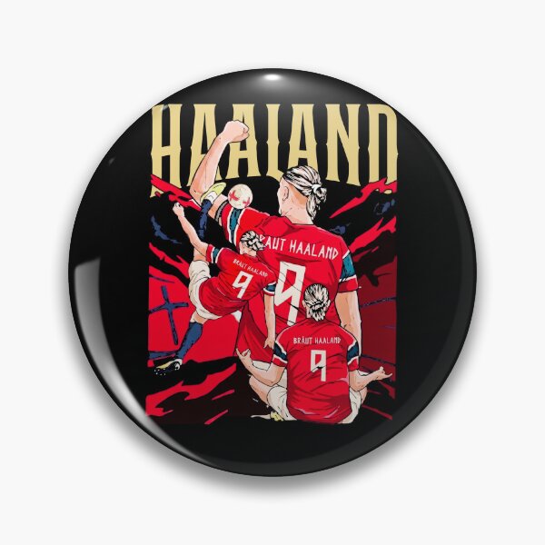 Item preview, Erling Haaland  Norway Football designed and sold by JohnathaPhillip.