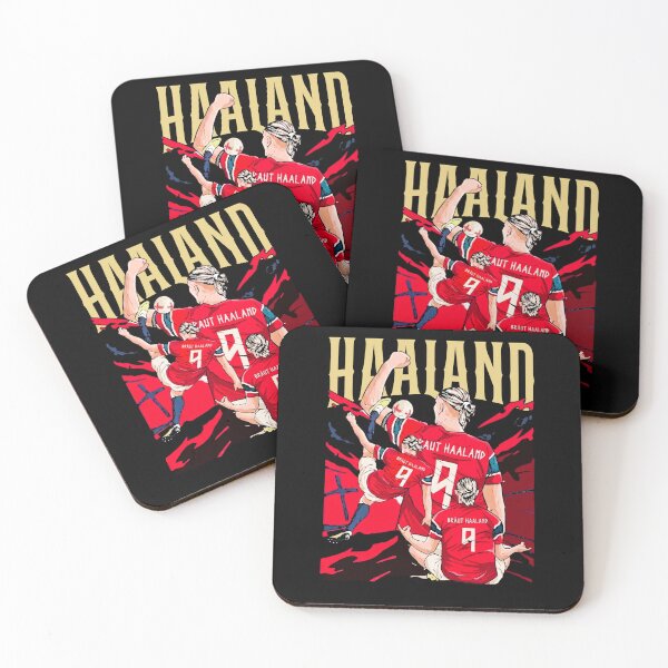 Item preview, Erling Haaland  Norway Football designed and sold by JohnathaPhillip.