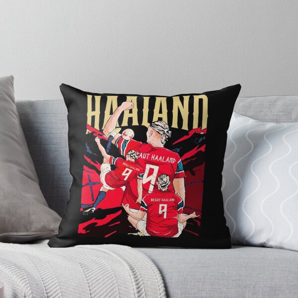 Item preview, Erling Haaland  Norway Football designed and sold by JohnathaPhillip.