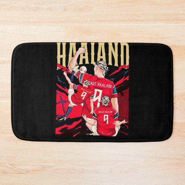 Item preview, Erling Haaland  Norway Football designed and sold by JohnathaPhillip.