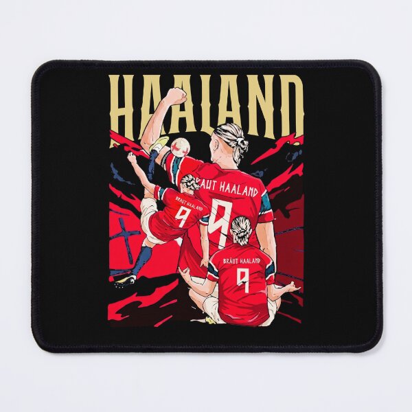 Item preview, Erling Haaland Norway Football designed and sold by JohnathaPhillip.