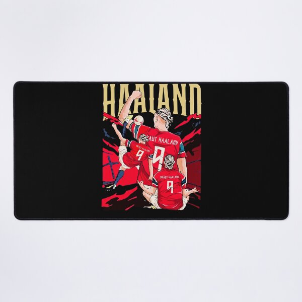 Item preview, Erling Haaland  Norway Football designed and sold by JohnathaPhillip.