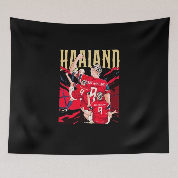 Item preview, Erling Haaland  Norway Football designed and sold by JohnathaPhillip.