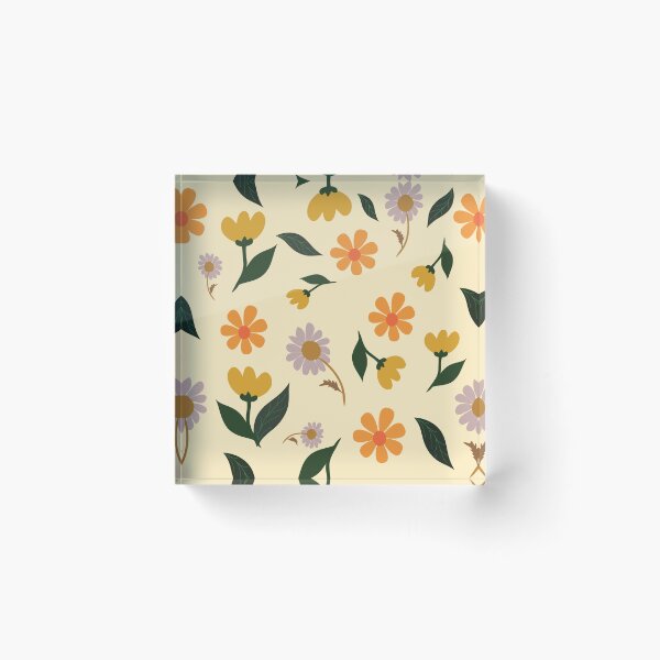 Item preview, Summer Flora Seamless Patten designed and sold by LifeTU.