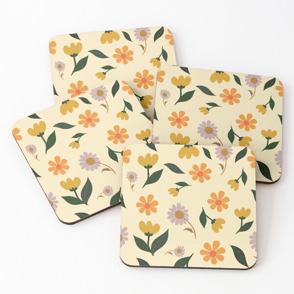Item preview, Summer Flora Seamless Patten designed and sold by LifeTU.
