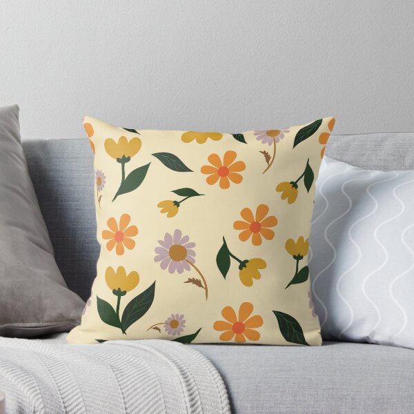 Item preview, Summer Flora Seamless Patten designed and sold by LifeTU.