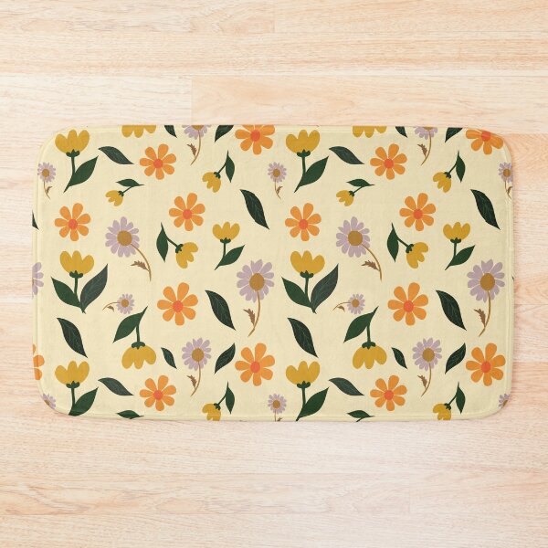 Item preview, Summer Flora Seamless Patten designed and sold by LifeTU.