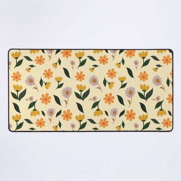 Item preview, Summer Flora Seamless Patten designed and sold by LifeTU.