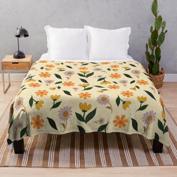 Item preview, Summer Flora Seamless Patten designed and sold by LifeTU.