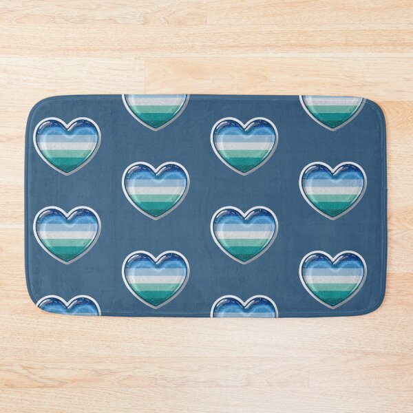 Item preview, Heart Style Crystal Gay Pride designed and sold by Purpleclomb.