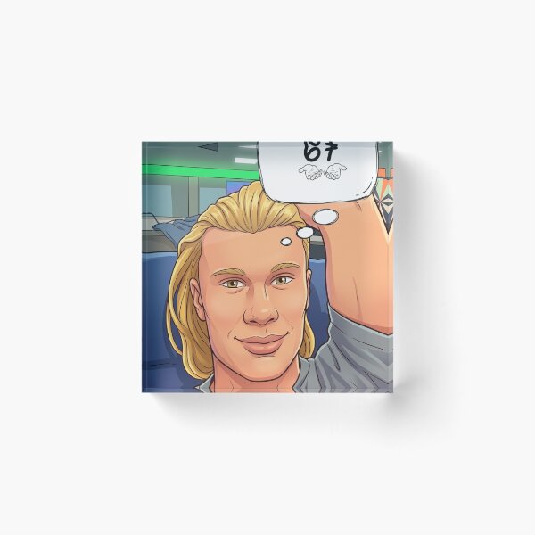 Item preview,   Erling Haaland Classic T-Shirt designed and sold by oganespegenh.