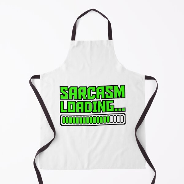 Item preview, Sarcasm Loading Retro Quote designed and sold by tushartanvir.