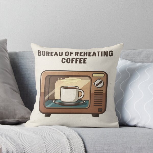 Item preview, Bureau of Reheating the Same Coffee designed and sold by PictorialWhimsy.