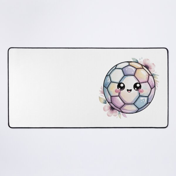 Item preview, Kawaii Soccer Ball designed and sold by jkrphoto.