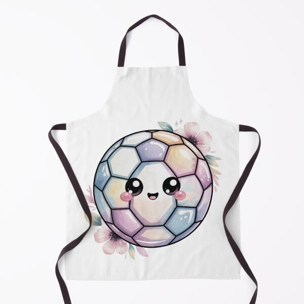 Item preview, Kawaii Soccer Ball designed and sold by jkrphoto.