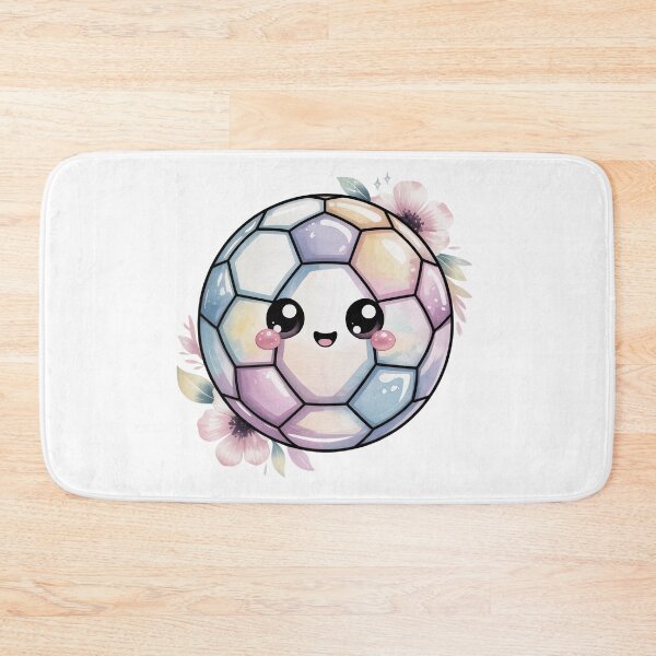 Item preview, Kawaii Soccer Ball designed and sold by jkrphoto.