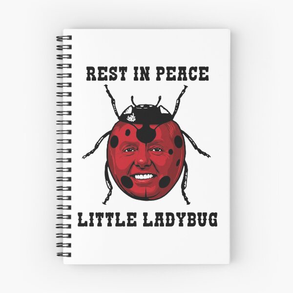 Item preview, Lindsey Graham rest in peace little ladybug designed and sold by Landesign.