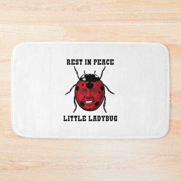 Item preview, Lindsey Graham rest in peace little ladybug designed and sold by Landesign.