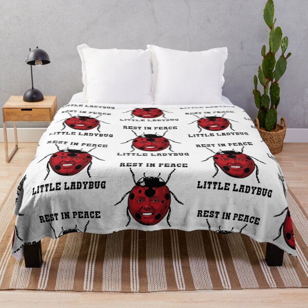 Item preview, Lindsey Graham rest in peace little ladybug designed and sold by Landesign.