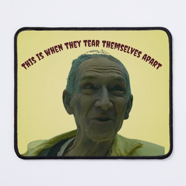 Item preview, From TV Show The Man in Yellow Quote designed and sold by Arcade&Binge.