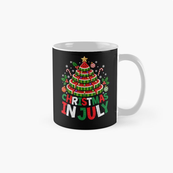 Item preview, Christmas in July Watermelon Xmas Tree Summer Men Women Kids designed and sold by Juansustait.