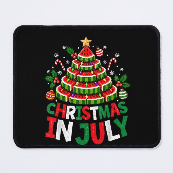 Item preview, Christmas in July Watermelon Xmas Tree Summer Men Women Kids designed and sold by Juansustait.