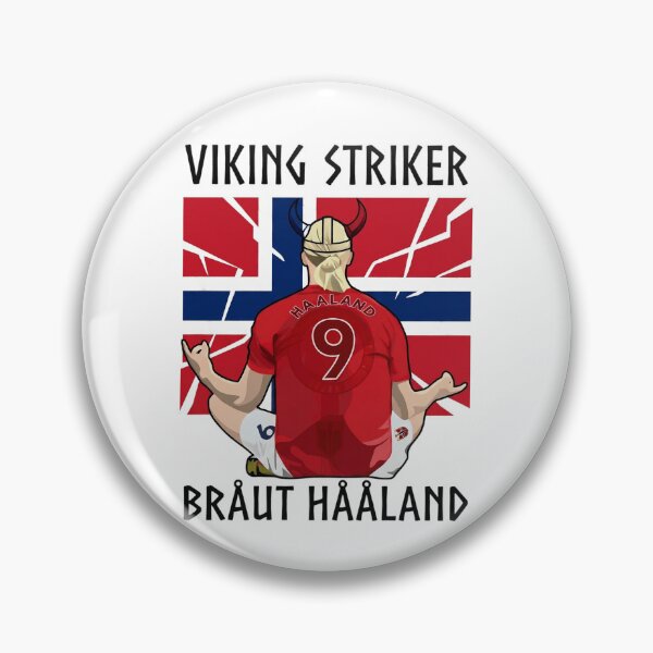 Item preview, Erling Haaland iconic designed and sold by JohnathaPhillip.