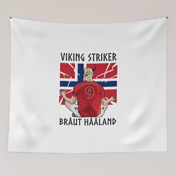 Item preview, Erling Haaland iconic designed and sold by JohnathaPhillip.