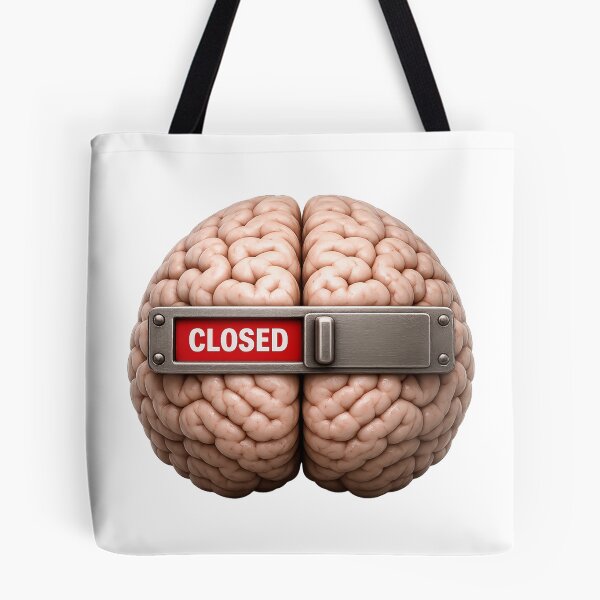 Item preview, Closed Minded designed and sold by HarTee.