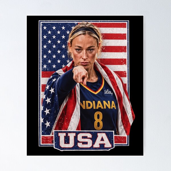 Item preview, Cunningham USA Basketball American Flag Vintage Sports designed and sold by DarylPope.