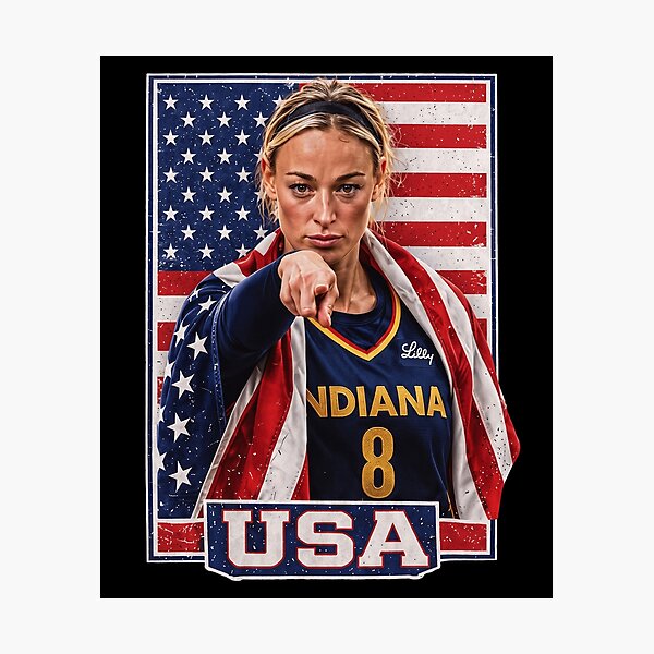 Item preview, Cunningham USA Basketball American Flag Vintage Sports designed and sold by DarylPope.