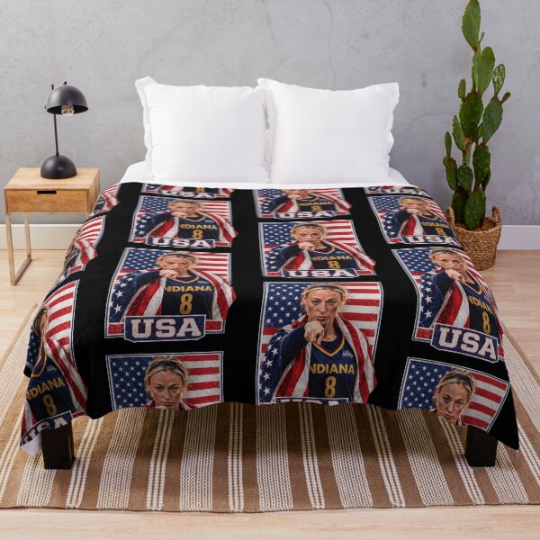Item preview, Cunningham USA Basketball American Flag Vintage Sports designed and sold by DarylPope.