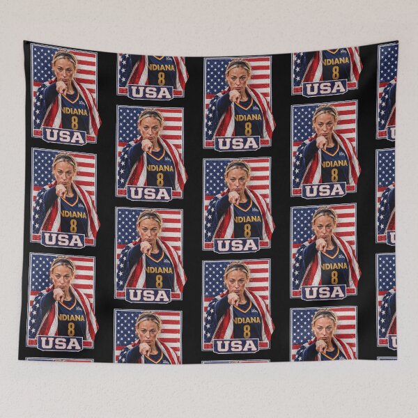 Item preview, Cunningham USA Basketball American Flag Vintage Sports designed and sold by DarylPope.