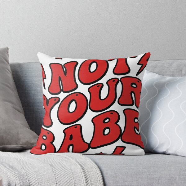 Item preview, Not Your B Retro Quote designed and sold by tushartanvir.