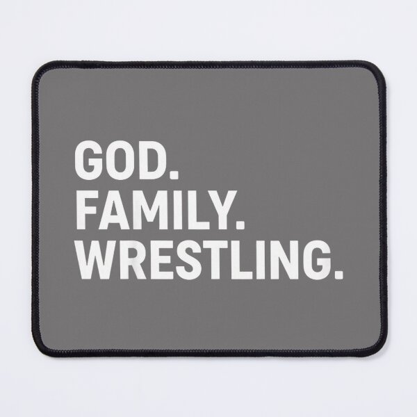 Item preview, Christian God. Family. Wrestling. - Faith Family Wrestling designed and sold by KristineLi.